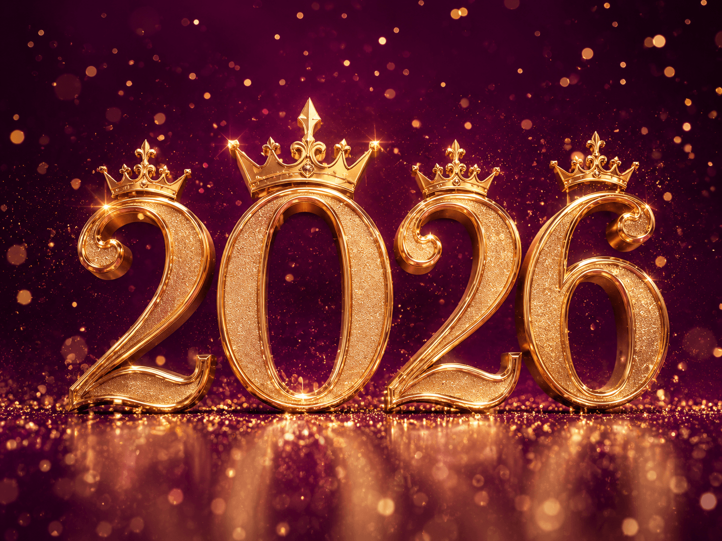 Founding Class of 2026 — champagne gold celebration