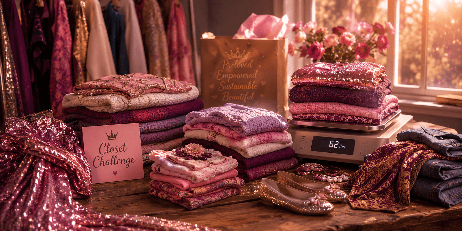 The Uplift Closet Challenge — sustainability track