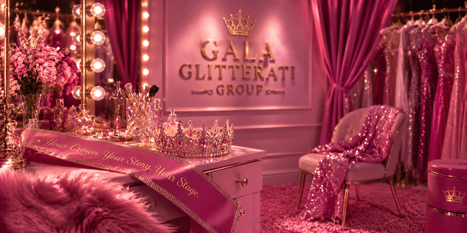 Gala Glitterati Group — Pageants. Events. Festivals.