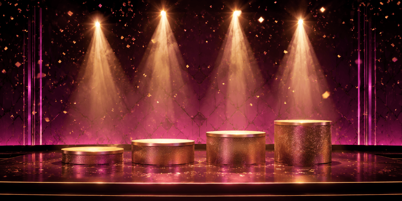 How the Uplift Pageant works — four advancement levels